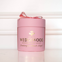 Load image into Gallery viewer, Cranberry &amp; Almond Nougat Small Hat Box | Wedgewood Nougat
