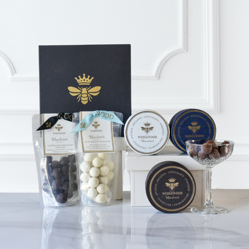 Macalettes Collection Hamper 1 | Wedgewood Nougat