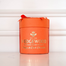 Load image into Gallery viewer, Orange &amp; Dark Chocolate Nougat Small Hat Box | Wedgewood Nougat
