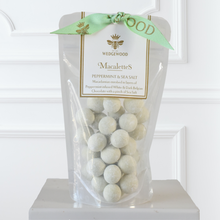 Load image into Gallery viewer, Buy 3 get the 4th FREE on White and Dark Belgian Chocolate Peppermint &amp; Sea Salt  - Macalettes
