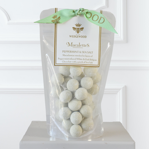 Buy 3 get the 4th FREE on White and Dark Belgian Chocolate Peppermint & Sea Salt  - Macalettes