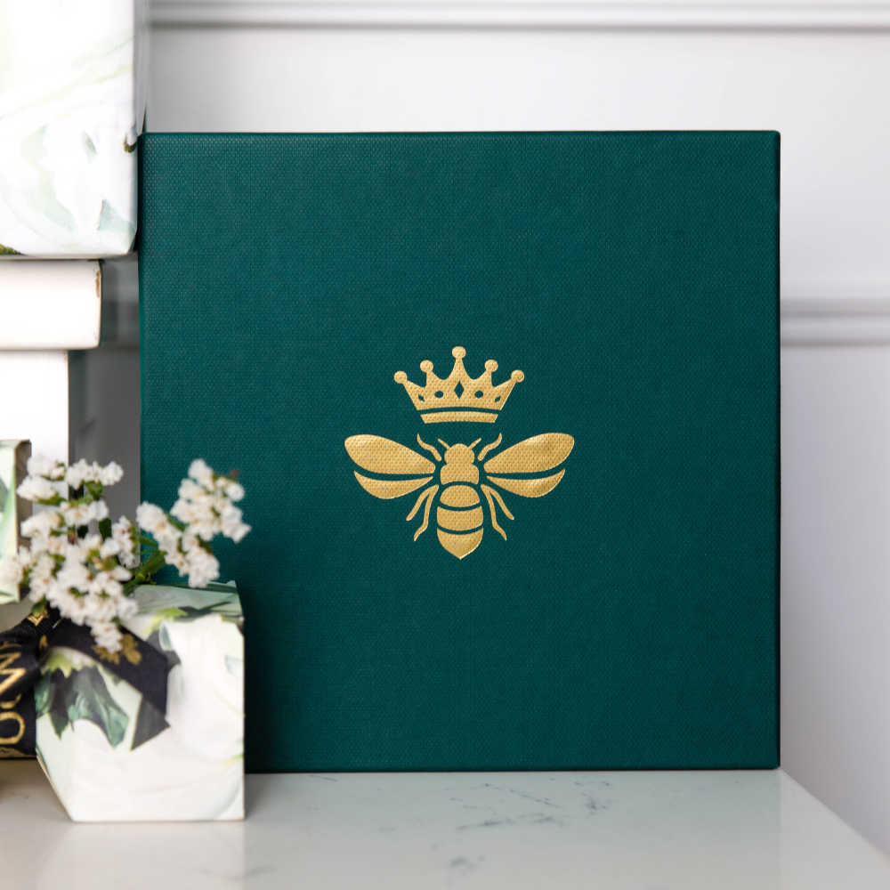 Wedgewood Green Premium Bee Box