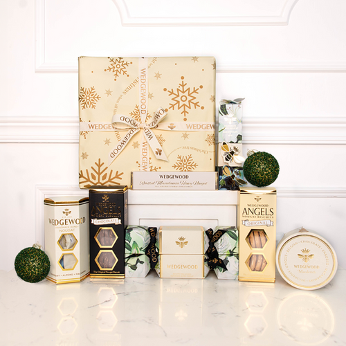 Wedgewood Nougat All I Want For Christmas Hamper