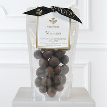 Load image into Gallery viewer, Buy 3 get the 4th FREE on Macalettes - Dusted Dark Belgian Chocolate - Enrobed Macadamias 1 | Wedgewood Nougat
